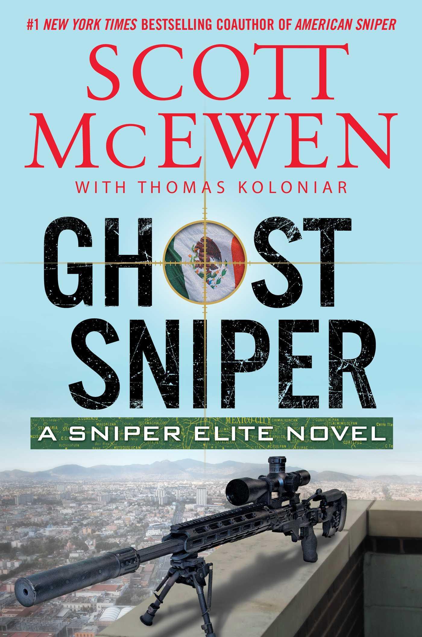 Ghost Sniper book cover