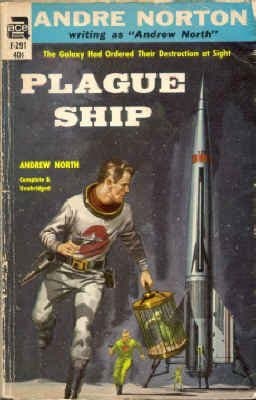 Plague Ship book cover
