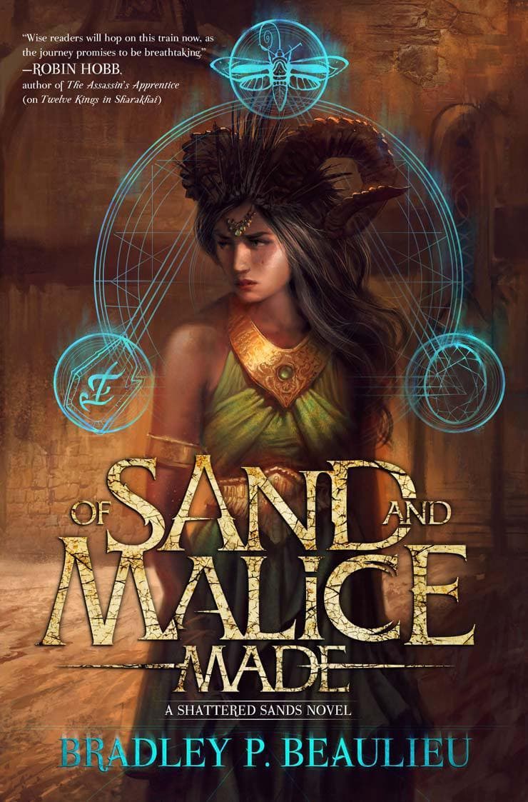 Of Sand and Malice Made book cover