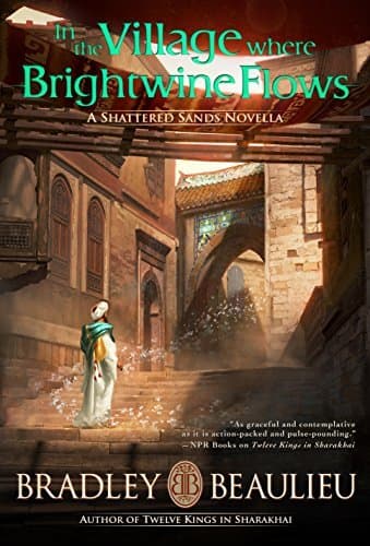 In the Village Where Brightwine Flows book cover