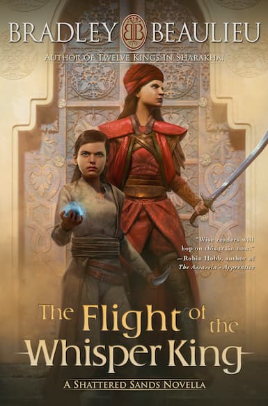 The Flight of the Whisper King book cover