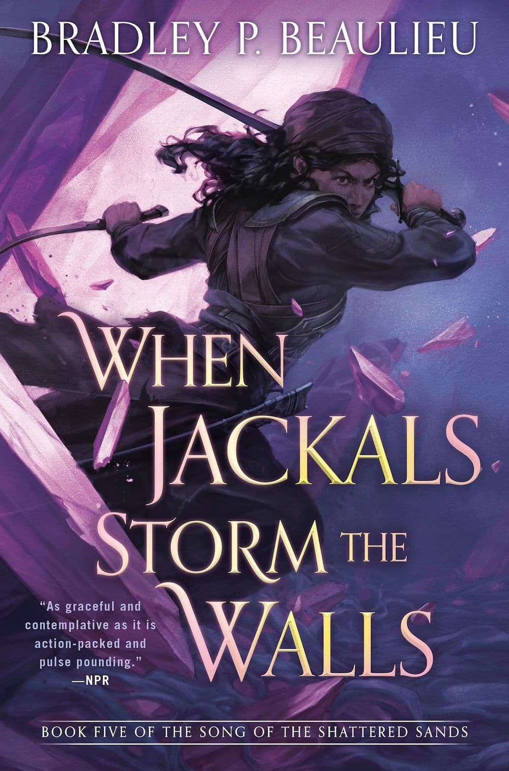 When Jackals Storm the Walls book cover