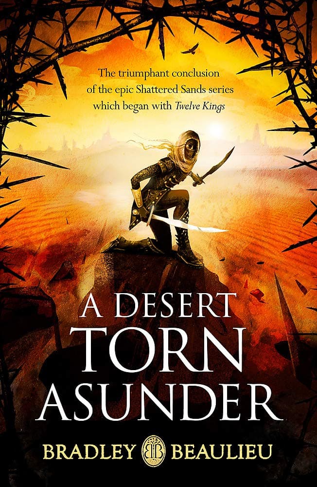 A Desert Torn Asunder book cover