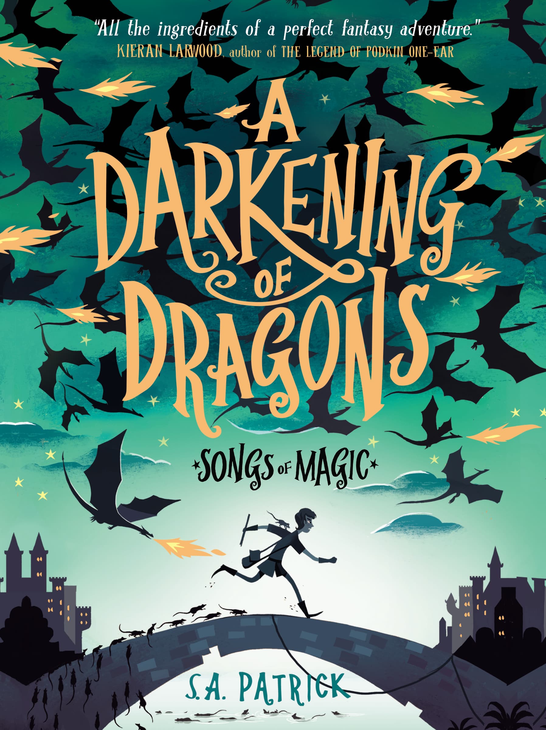A Darkening of Dragons book cover