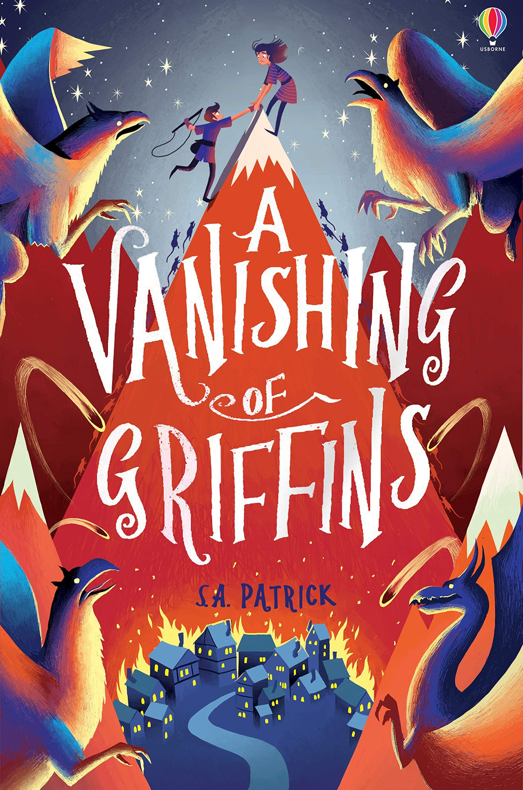 A Vanishing of Griffins book cover