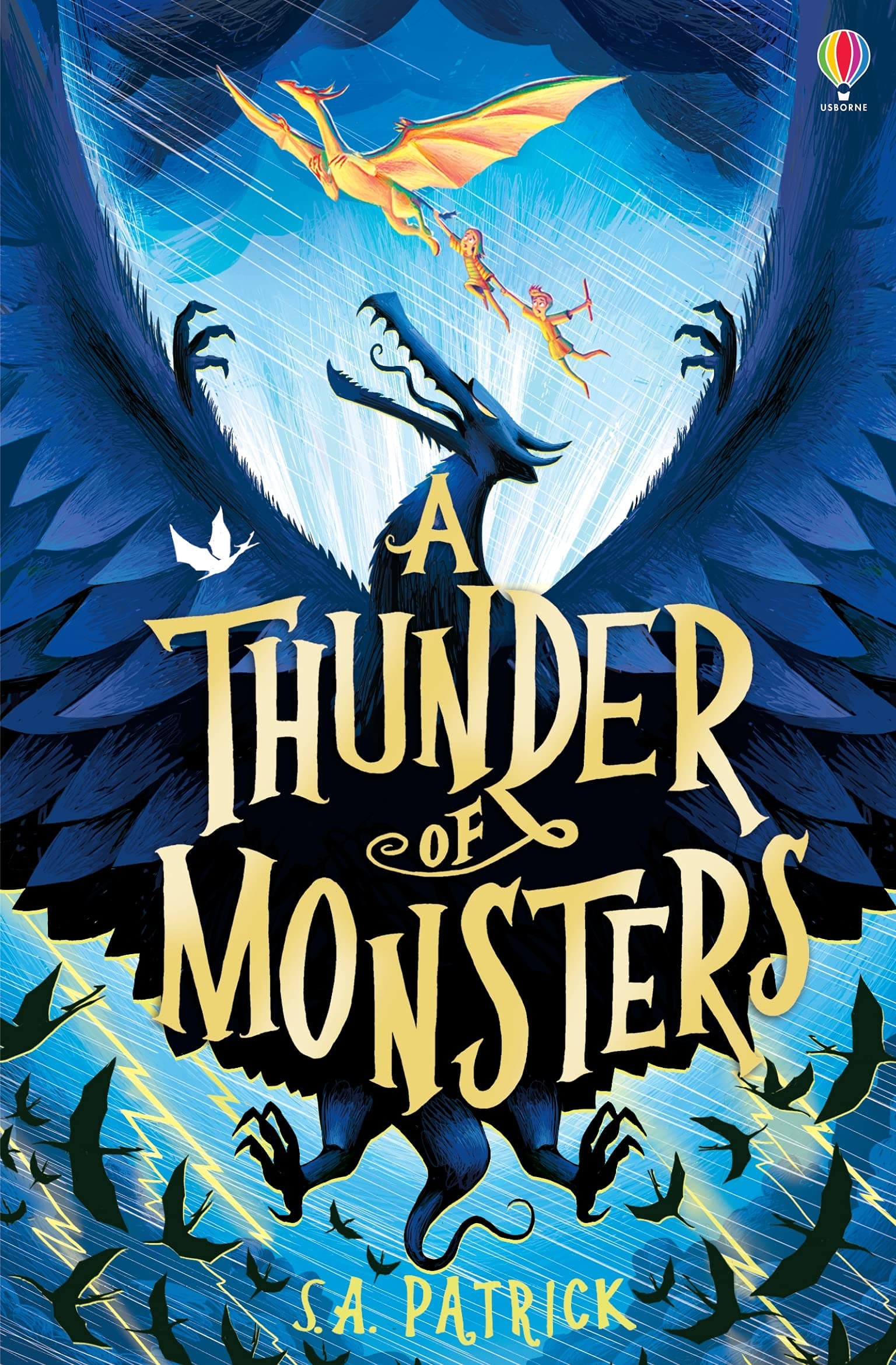 A Thunder of Monsters book cover