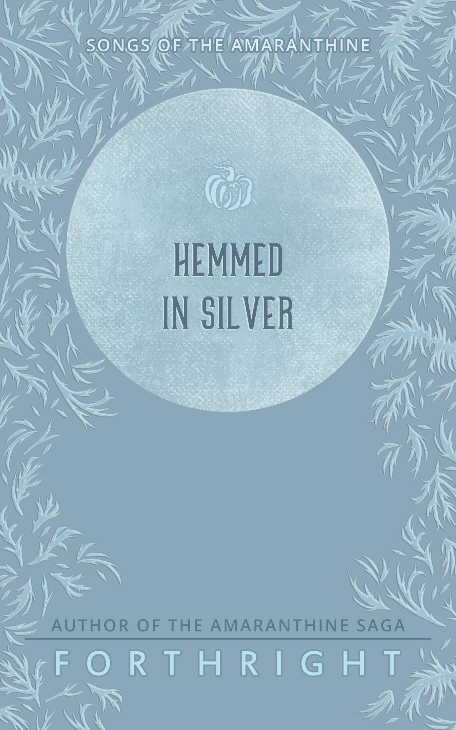 Hemmed in Silver book cover