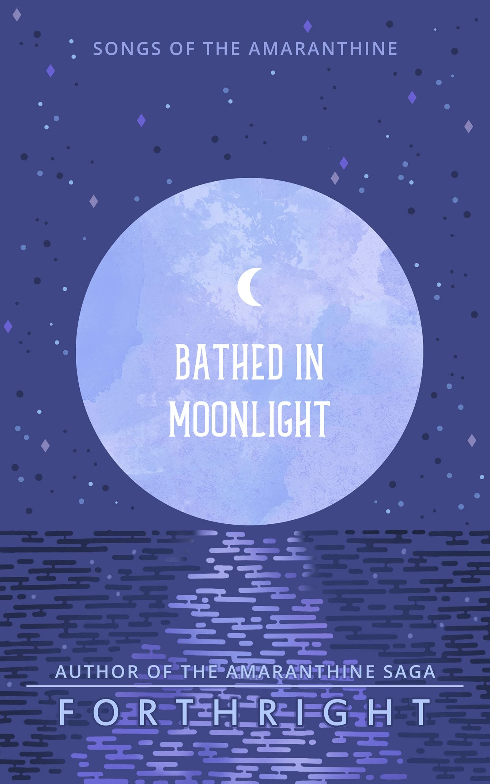 Bathed in Moonlight book cover