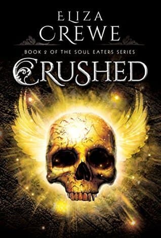 Crushed book cover