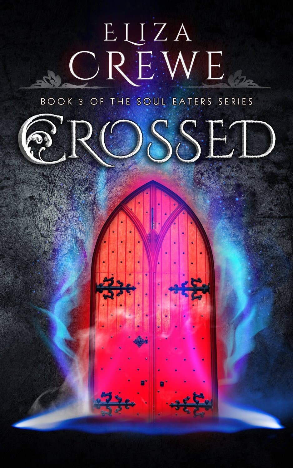 Crossed book cover