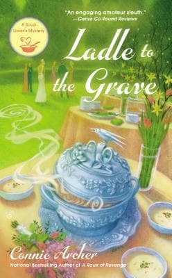 Ladle to the Grave book cover