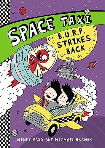 B.U.R.P. Strikes Back book cover