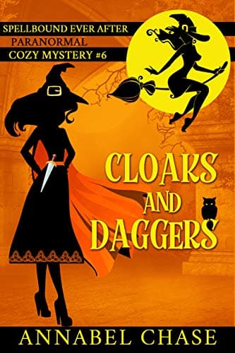 Cloaks and Daggers book cover