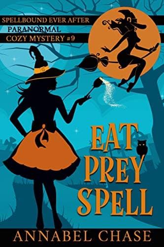 Eat Prey Spell book cover