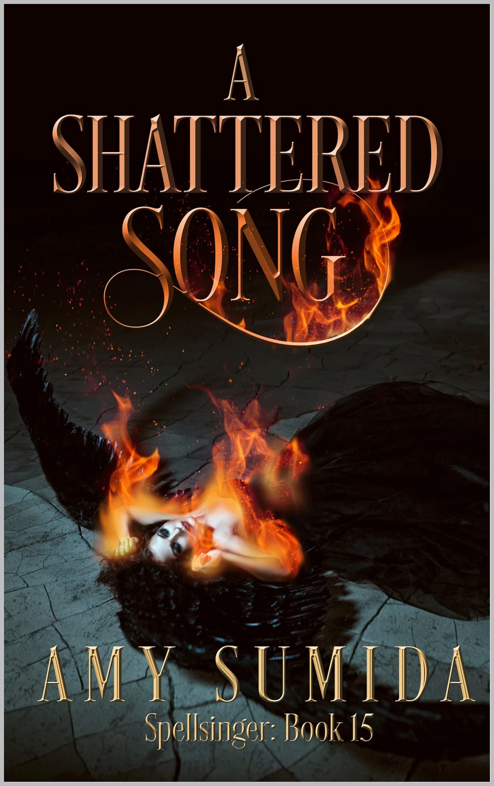 A Shattered Song book cover