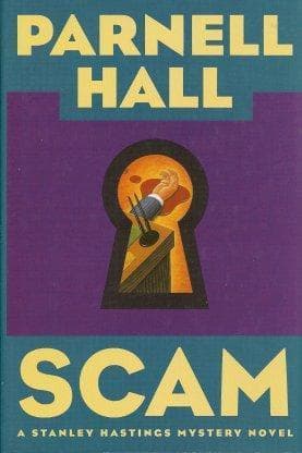 Scam book cover