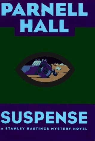 Suspense book cover