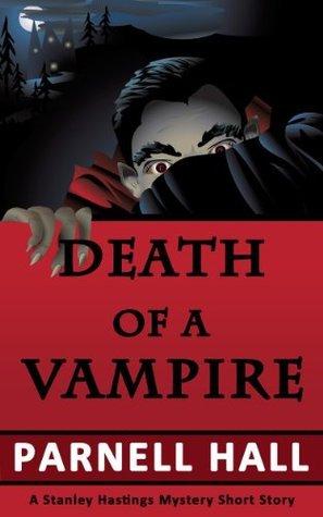 Death of a Vampire book cover