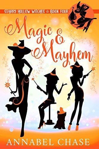 Magic & Mayhem book cover