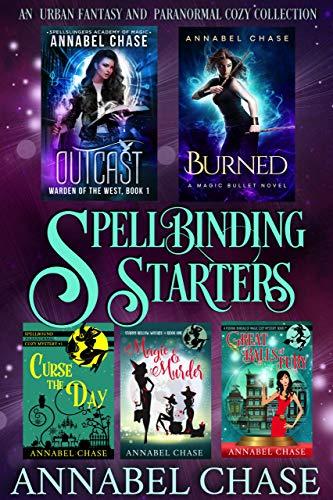 Spellbinding Starters: An Urban Fantasy and Paranormal Cozy Collection book cover