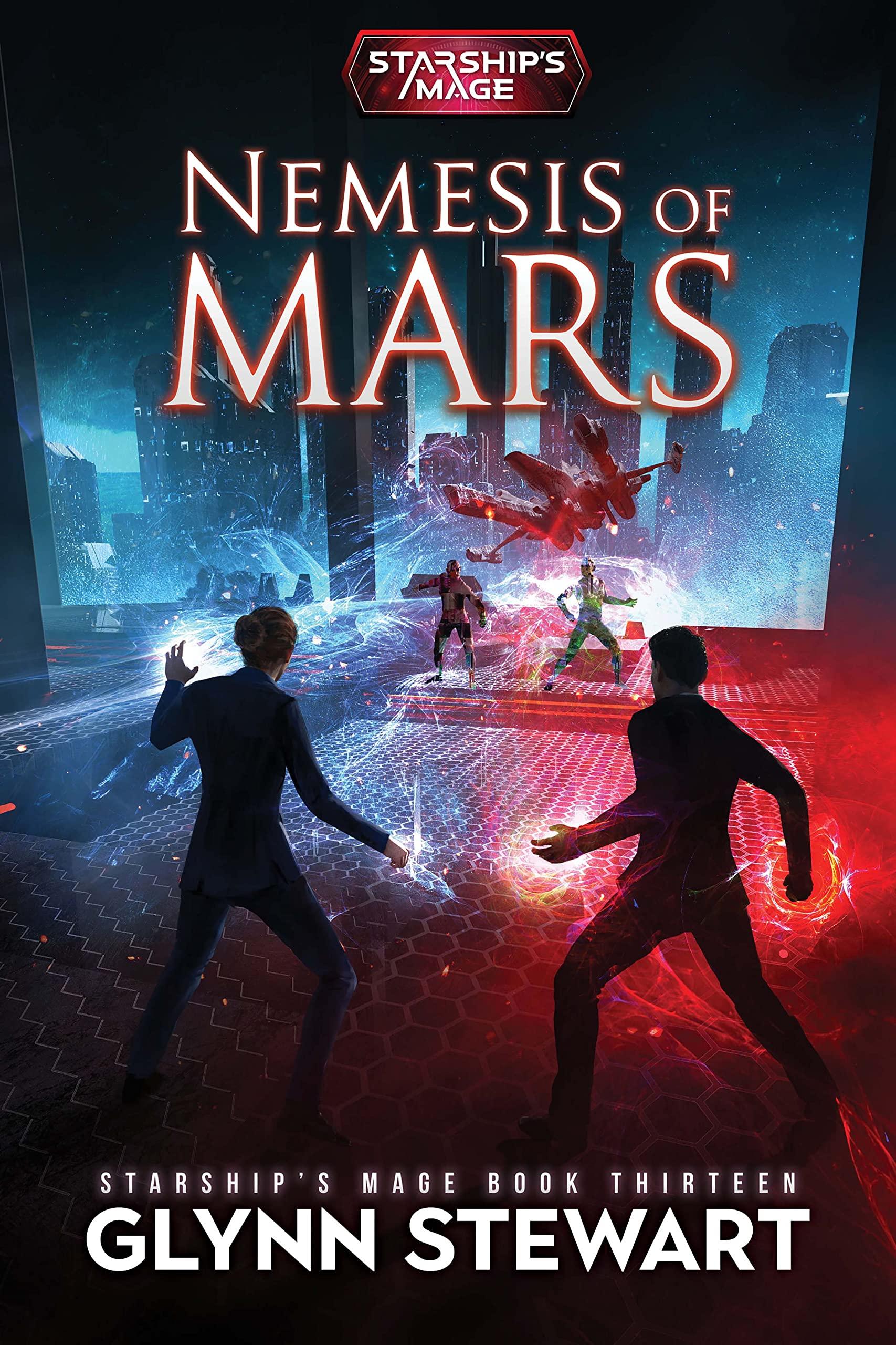 Nemesis of Mars book cover