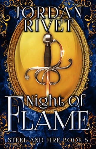 Night of Flame book cover
