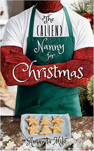 The (Alien) Nanny for Christmas book cover