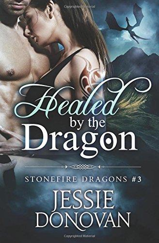 Healed by the Dragon book cover