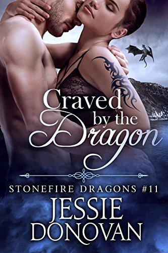 Craved by the Dragon book cover