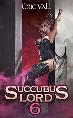 Succubus Lord 6 book cover
