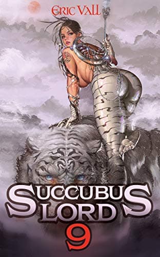 Succubus Lord 9 book cover