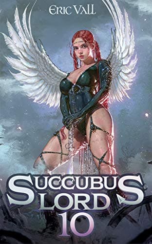 Succubus Lord 10 book cover