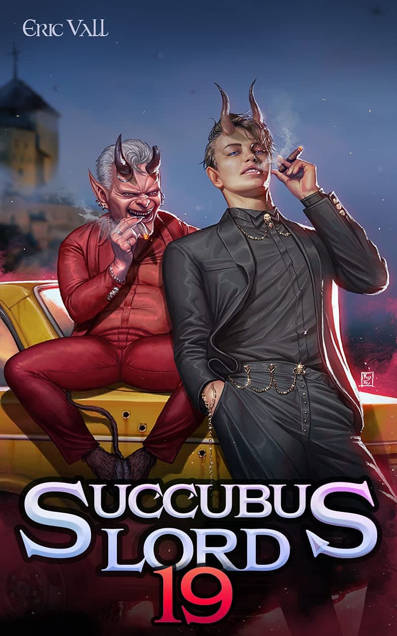 Succubus Lord 19 book cover