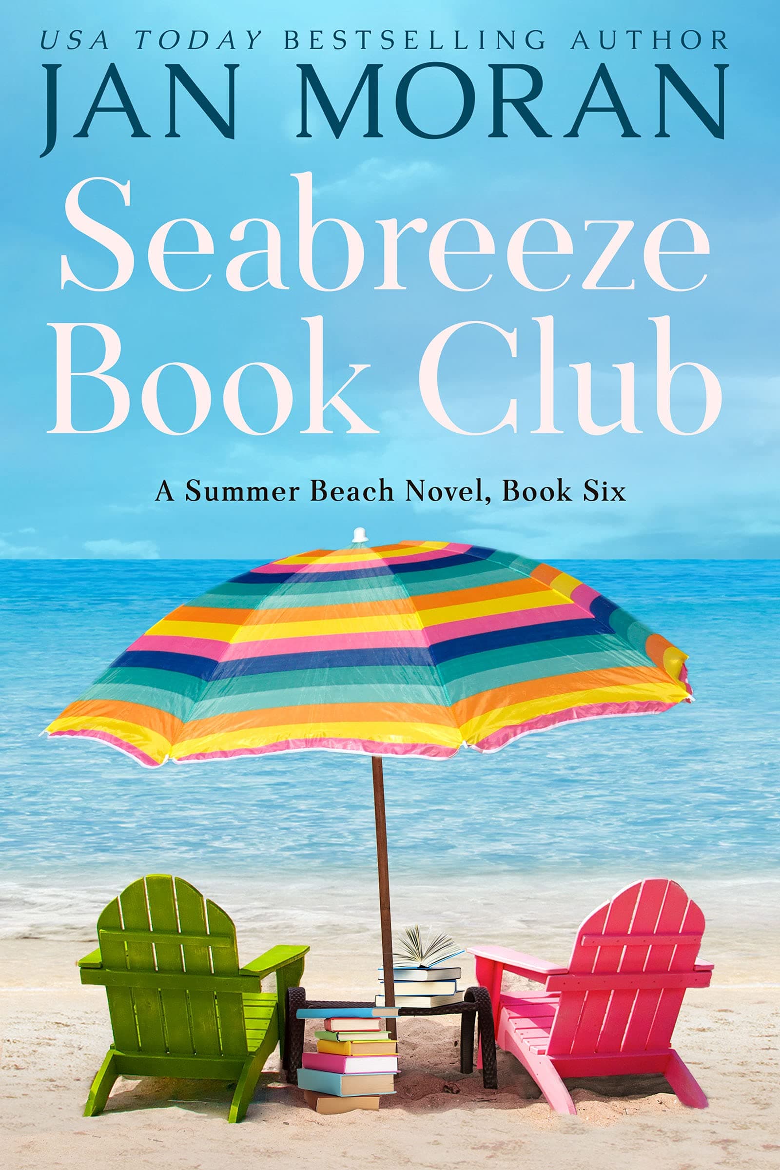 Seabreeze Book Club book cover
