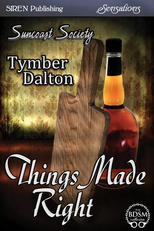 Things Made Right book cover