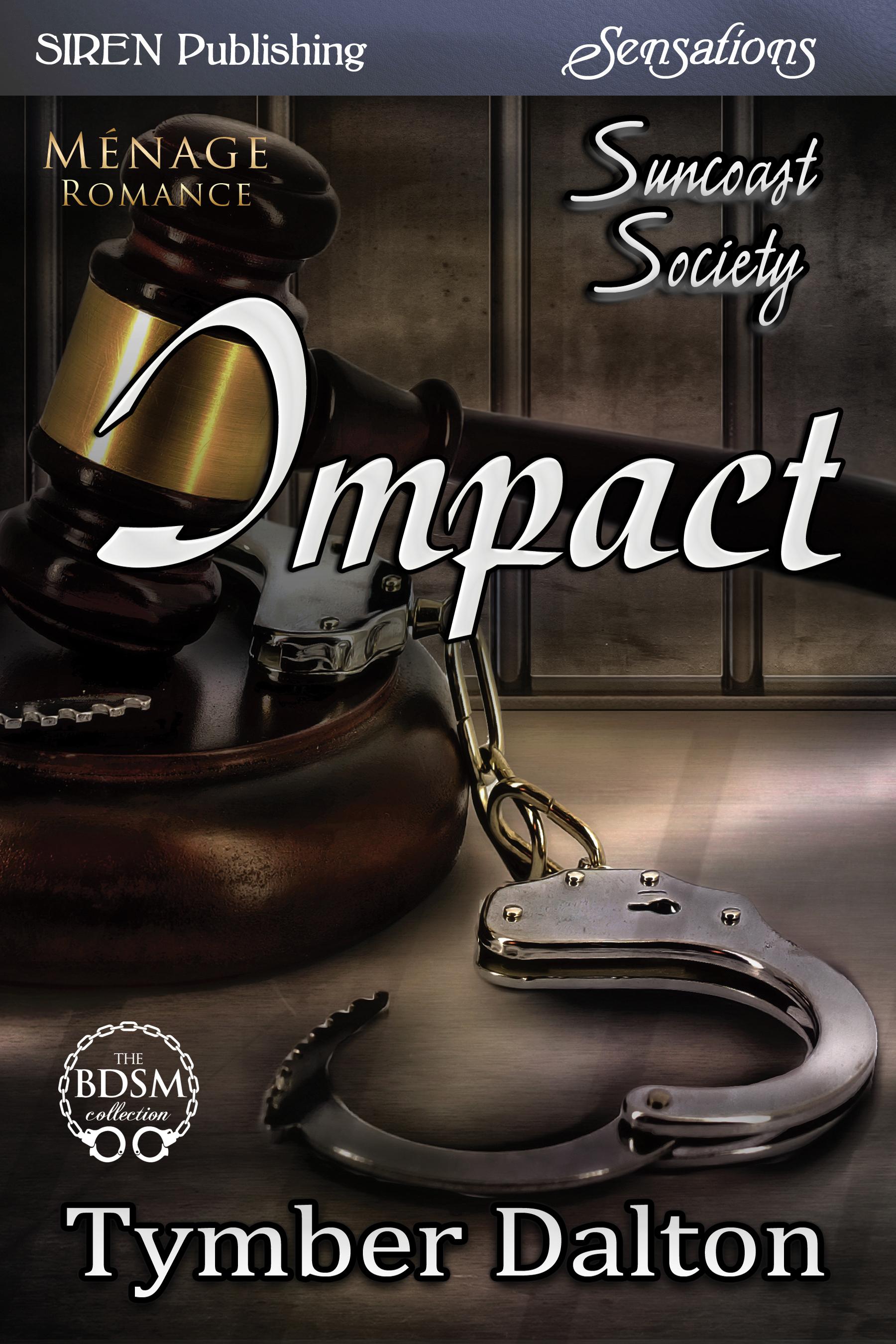 Impact book cover