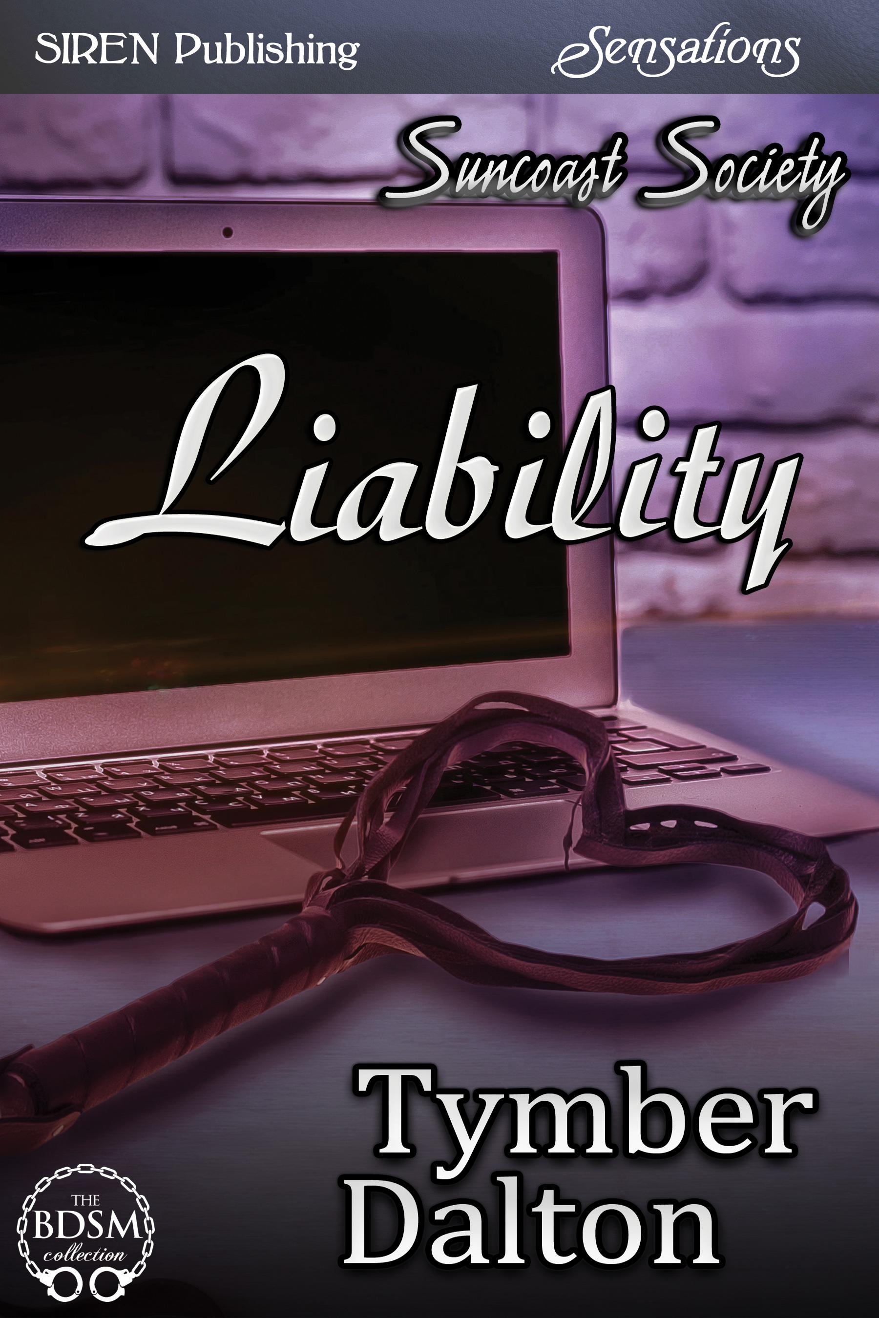 Liability book cover