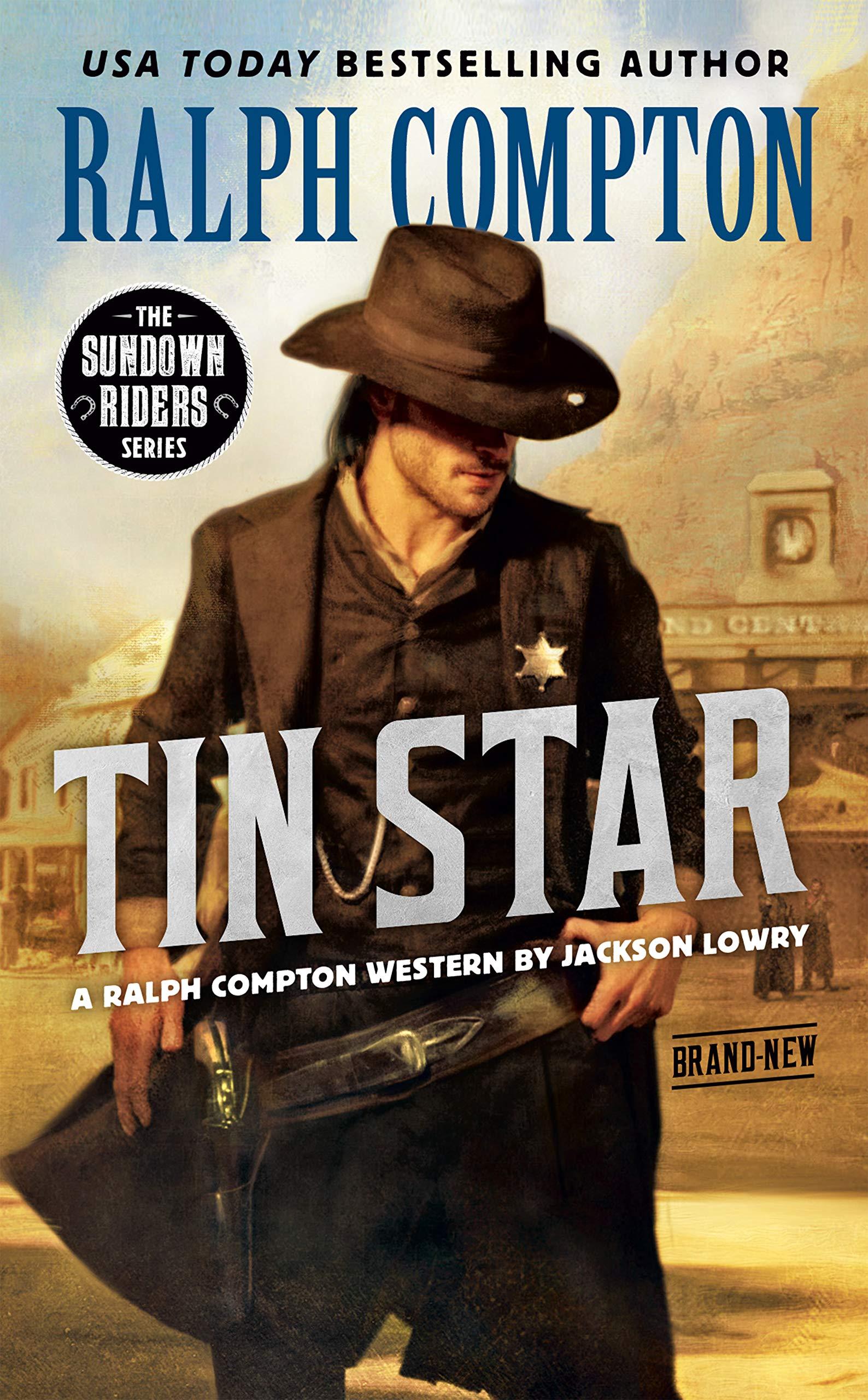 Ralph Compton Tin Star book cover