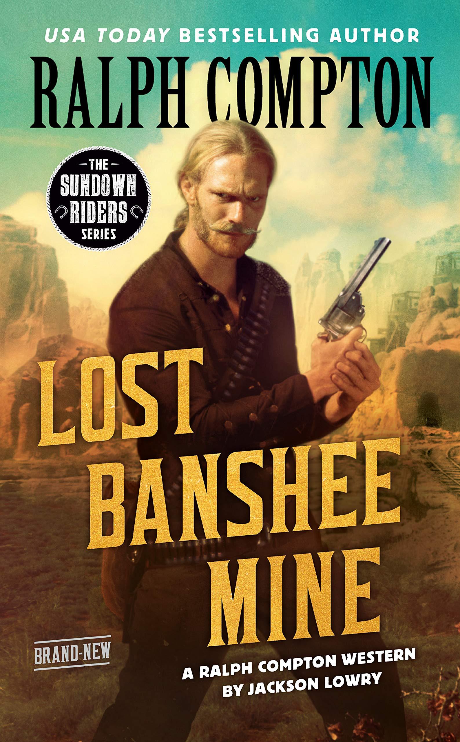 Ralph Compton Lost Banshee Mine book cover