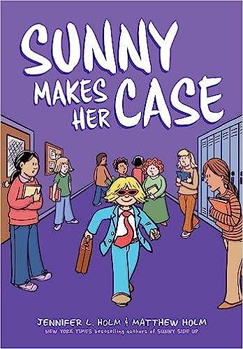 Sunny Makes Her Case book cover