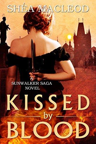 Kissed by Blood book cover