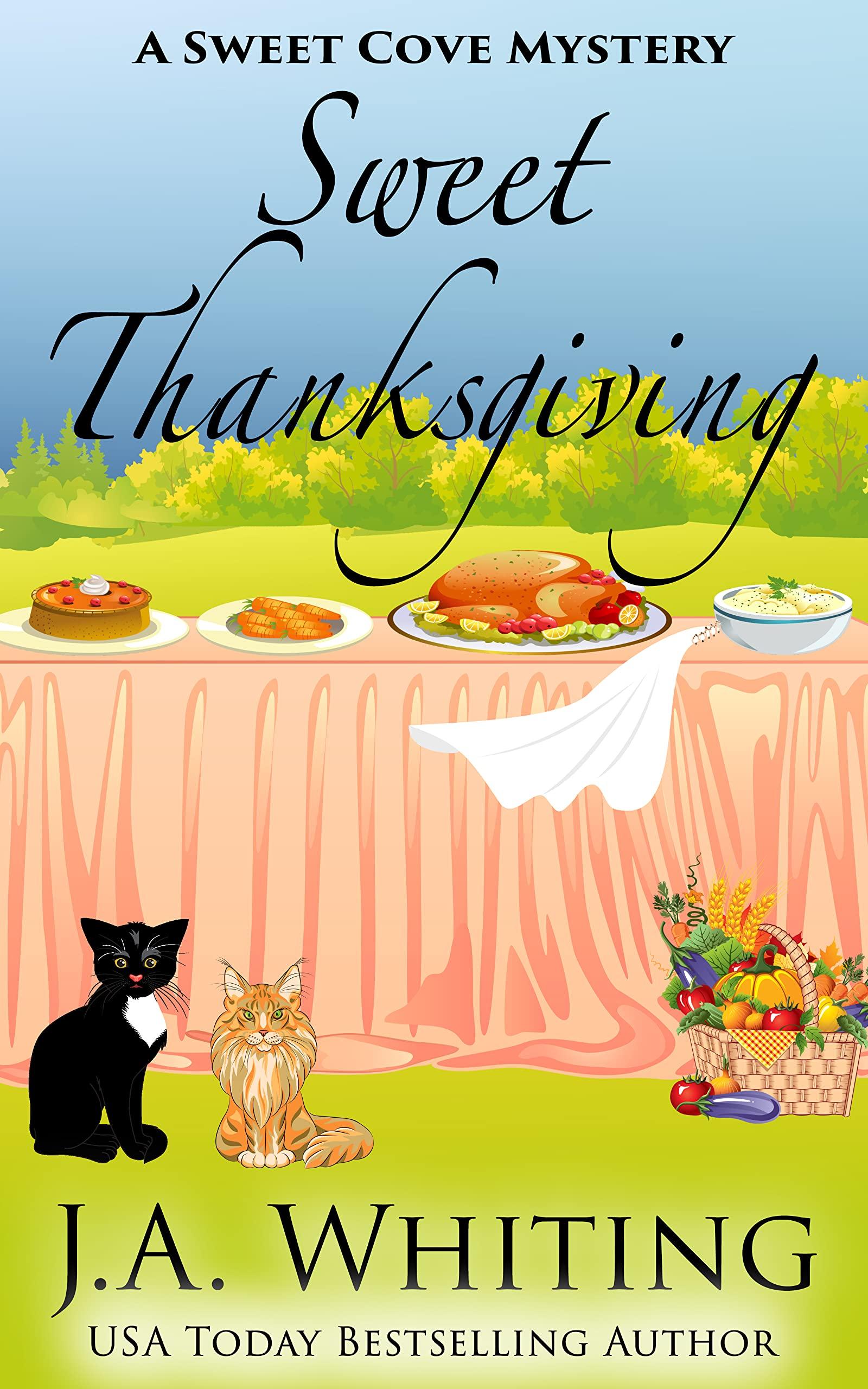 Sweet Thanksgiving book cover