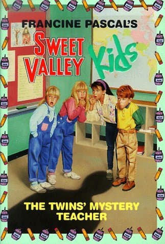 The Twins' Mystery Teacher book cover