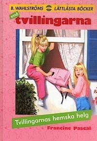 Tvillingarnas hemska helg book cover