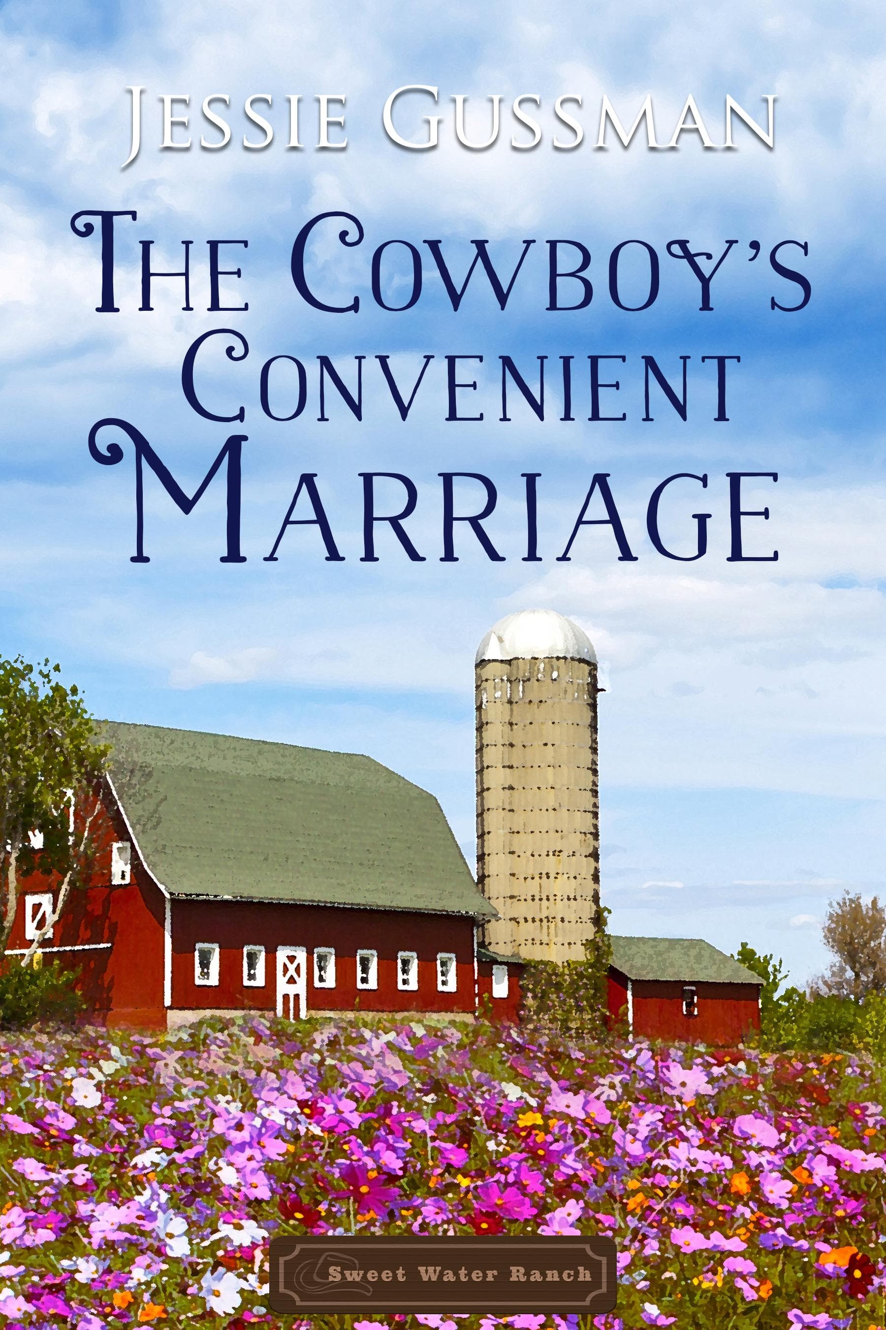 The Cowboy's Convenient Marriage book cover