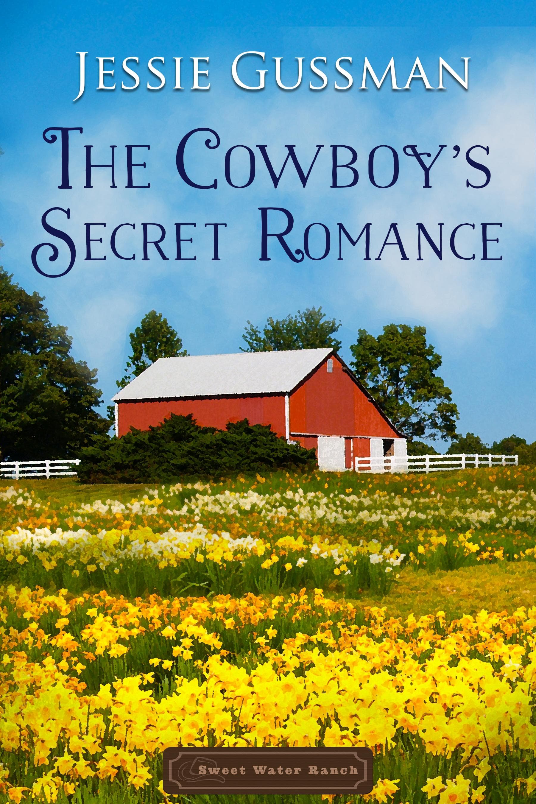 The Cowboy's Secret Romance book cover