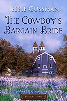 The Cowboy's Bargain Bride book cover