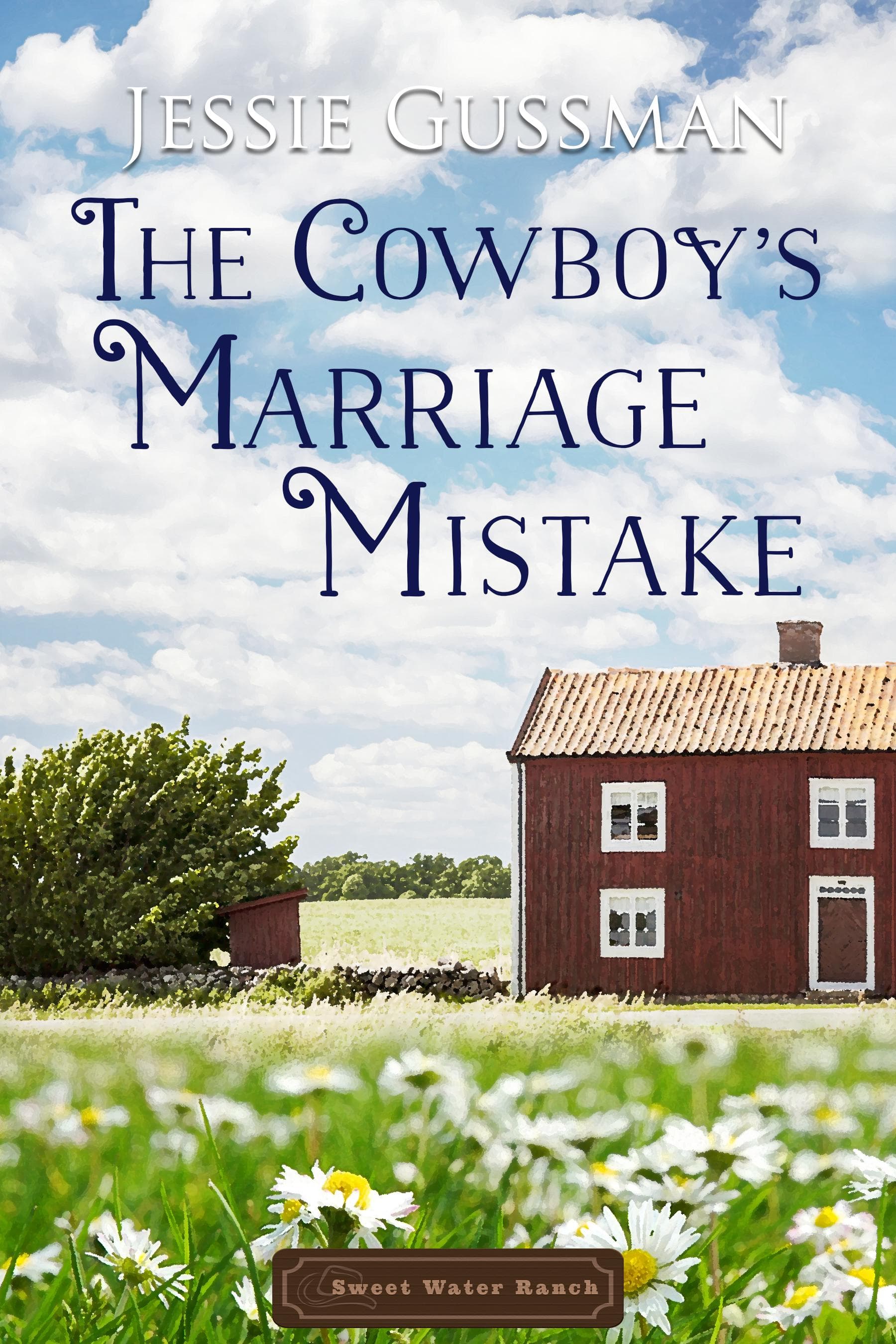 The Cowboy's Marriage Mistake book cover