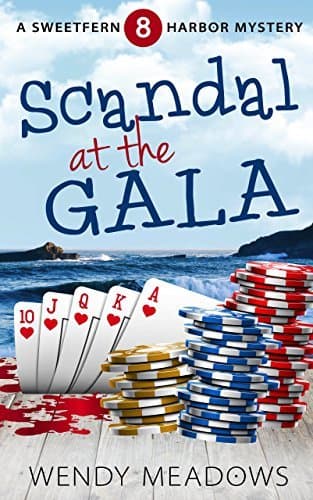 Scandal at the Gala book cover