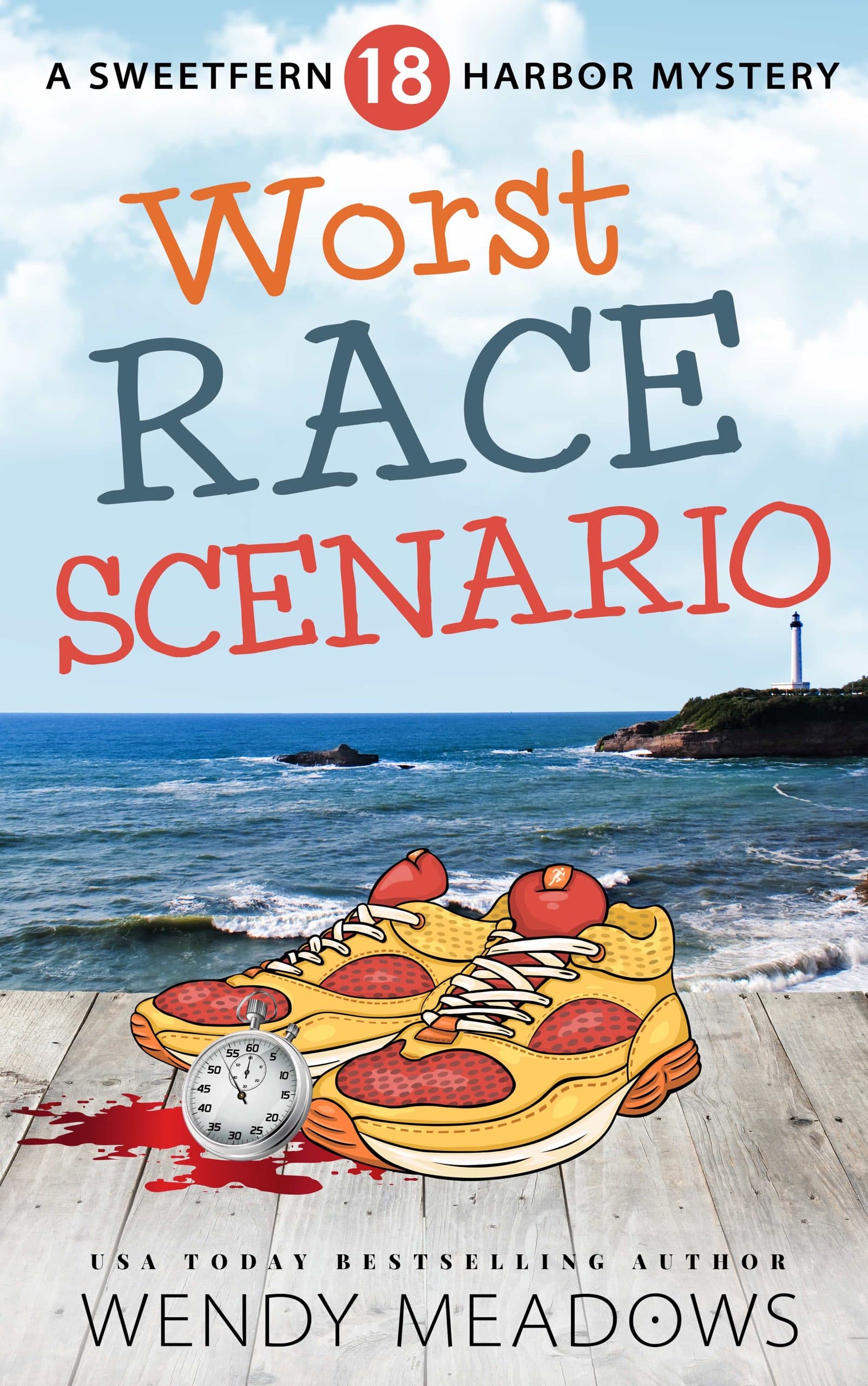 Worst Race Scenario book cover